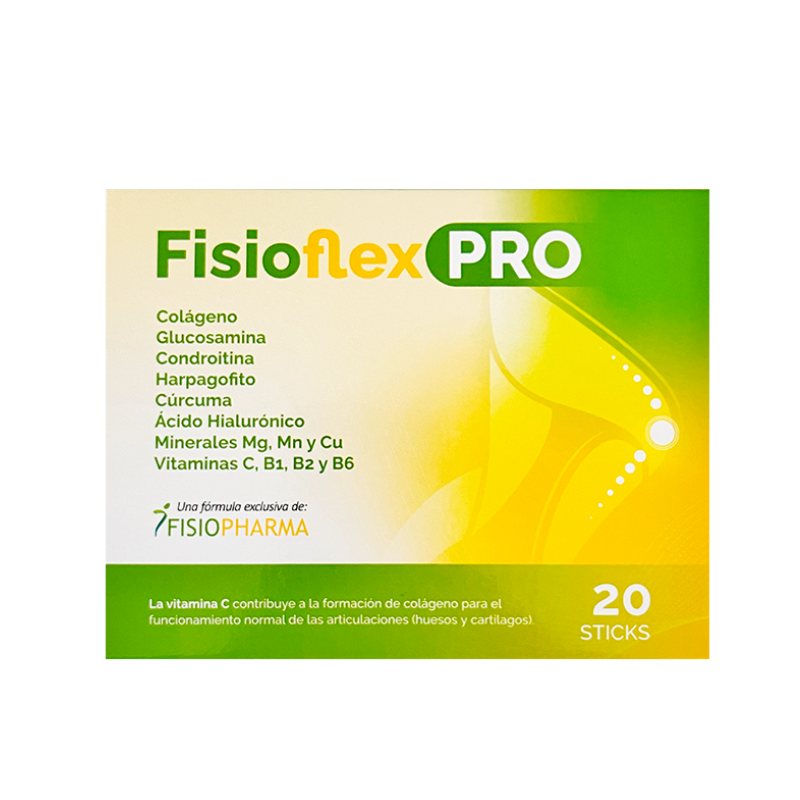Fisioflex Pro 20 Sobres - Fisiopharma 