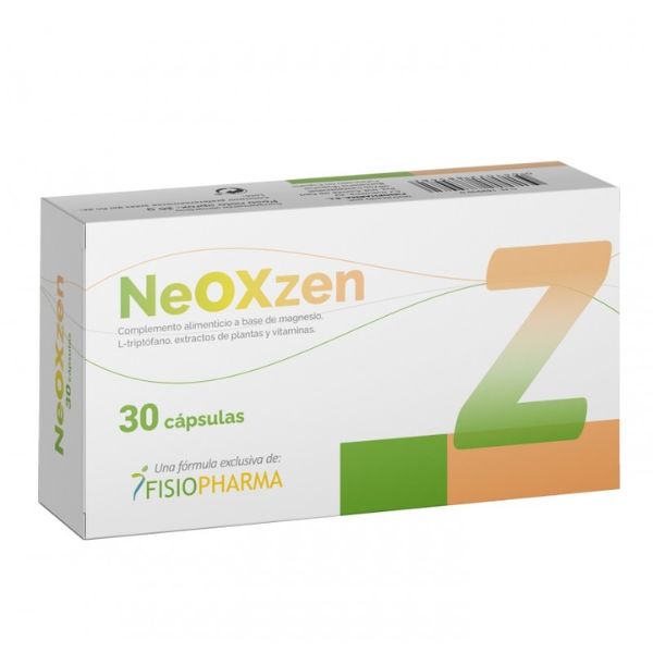 Neoxzen 30 Cápsulas - Fisiopharma 
