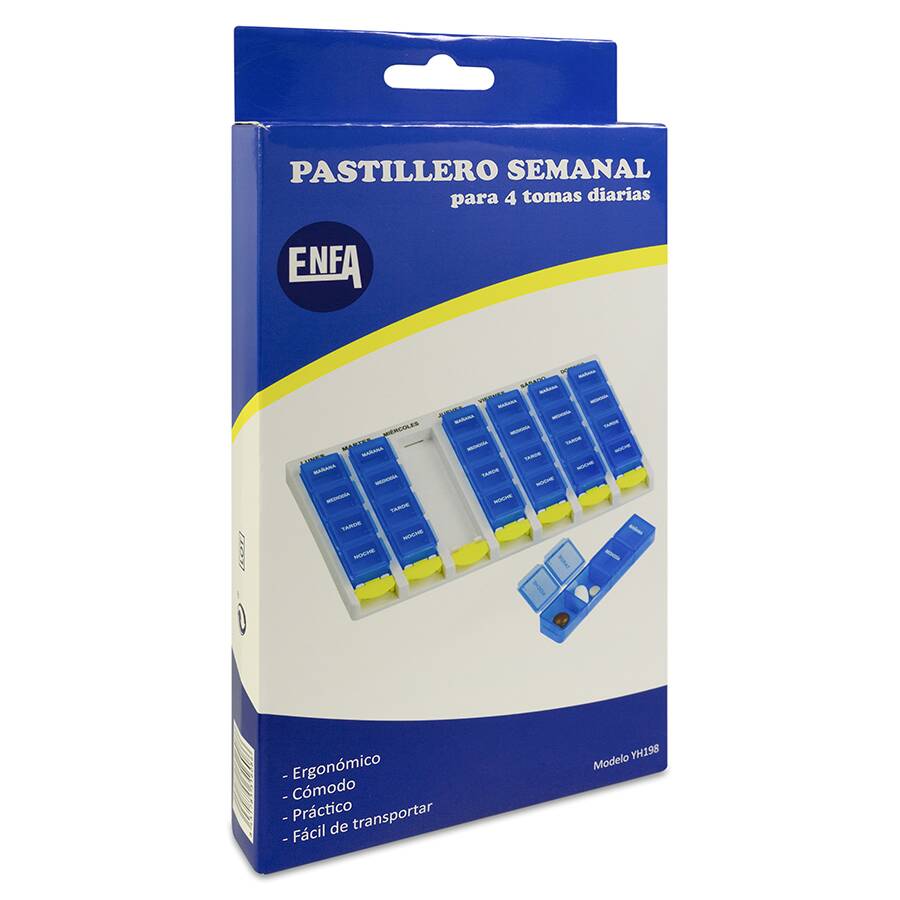 Pastillero Semanal - Enfa