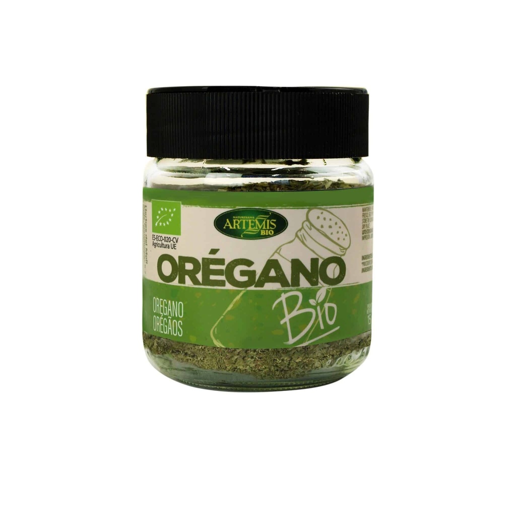 Especias Orégano Xl 15 G. Bio - Artemis