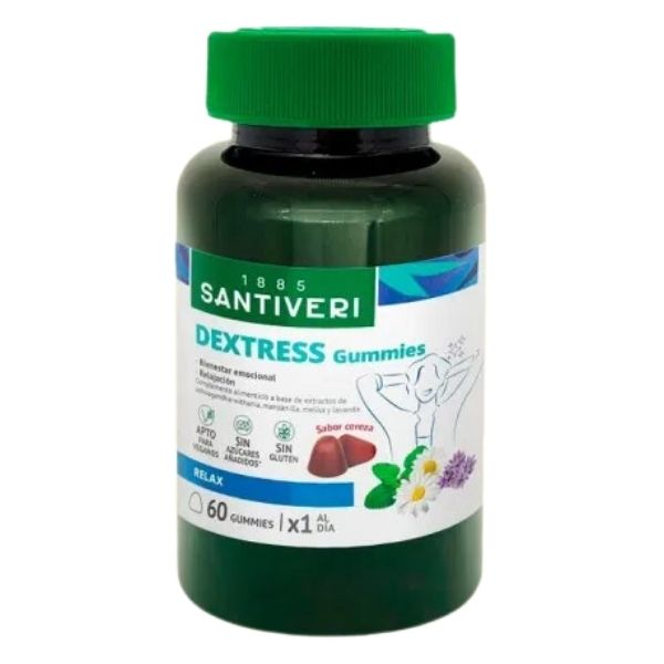 Gummies Dextress 60 Und - Santiveri