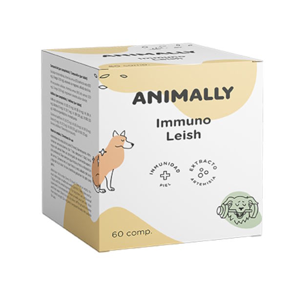 Inmuno Leish 60 Comprimidos - Animally