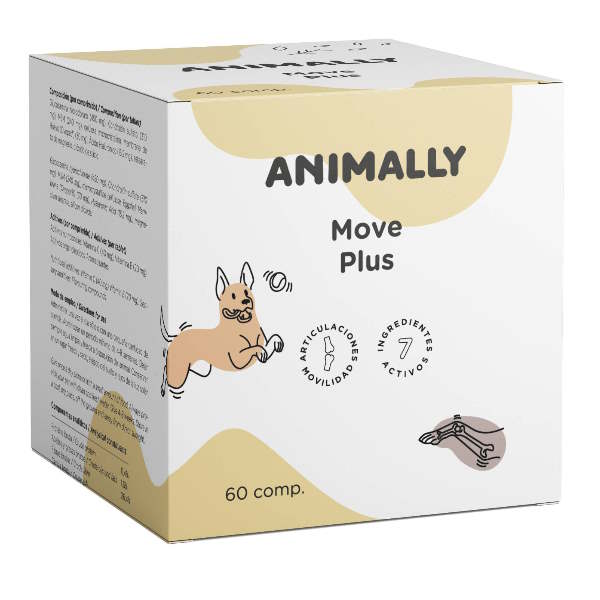 Move Plus 100 Comprimidos - Animally