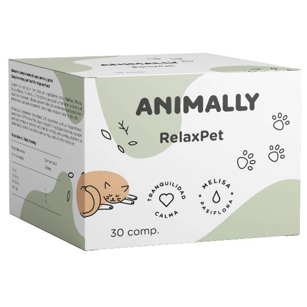 Relax Pet 30 Comprimidos - Animally