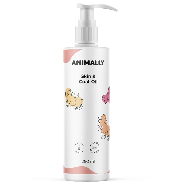 Skin & Coat Oil 250 Ml. - Animally