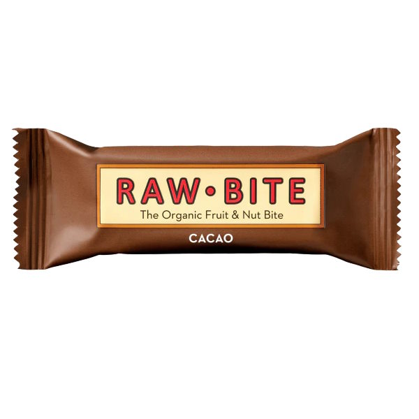Barrita Cacao Bio 50 G. - Raw Bite