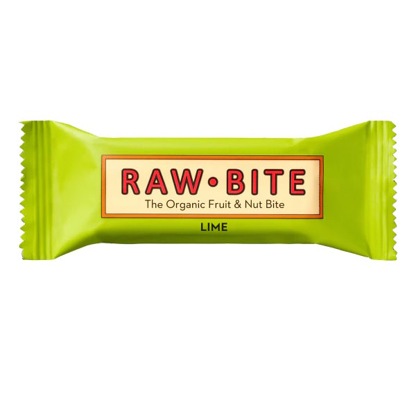 Barrita Lima Picante Bio 50 G. - Raw Bite