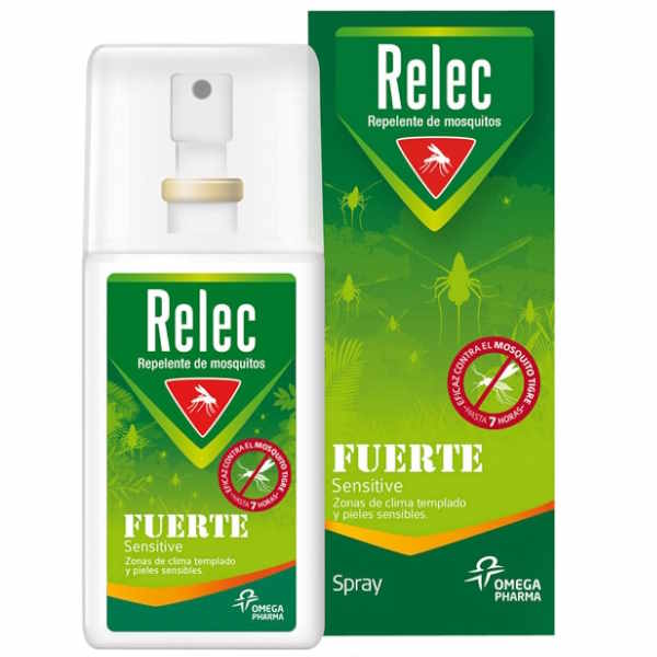 Fuerte Sensitive Spray 75 Ml. - Relec