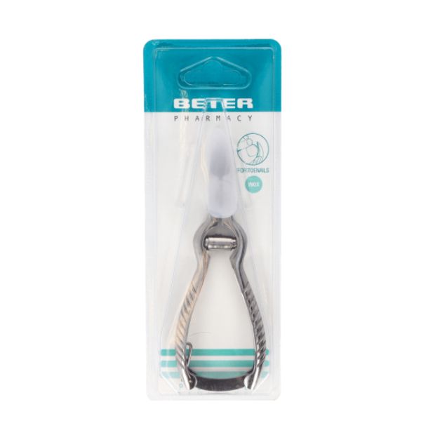 Alicate Pedicura Muelle Gusanillo Acero Inox - Beter