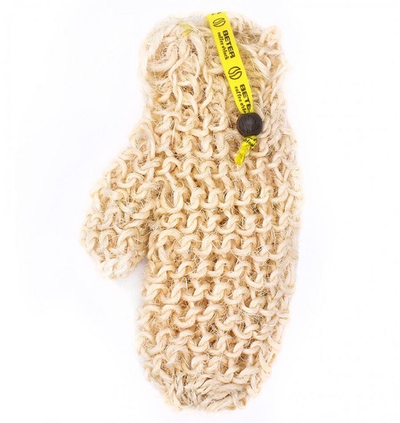 Manopla Baño Sisal Guante De Crin - Beter