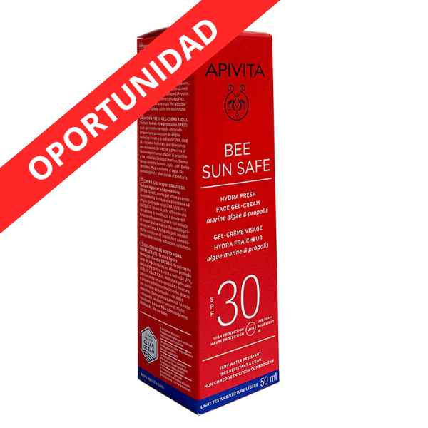Gel Crema Solar 30 Facial 50 Ml. - Apivita