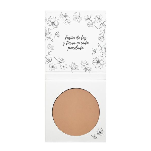 Maquillaje Compacto 02 Beige Alboraya - Naturabio