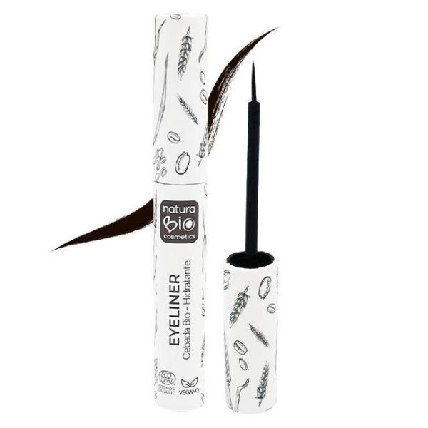 Eyeliner Líquido 01 Negro Taburiente - Naturabio