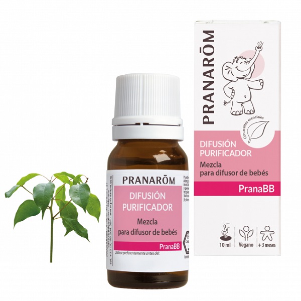 Difusión Purificador Mezcla Para Bebés 10 Ml. - Pranarôm