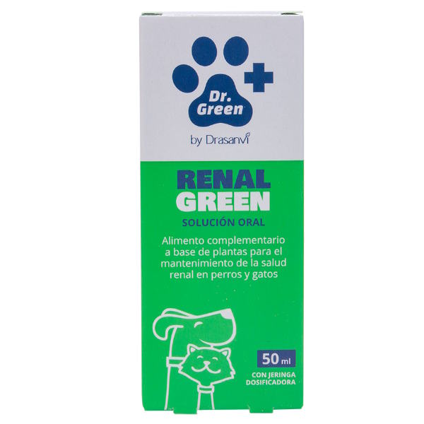 Renalgreen Perros Y Gatos 50 Ml. - Drasanvi
