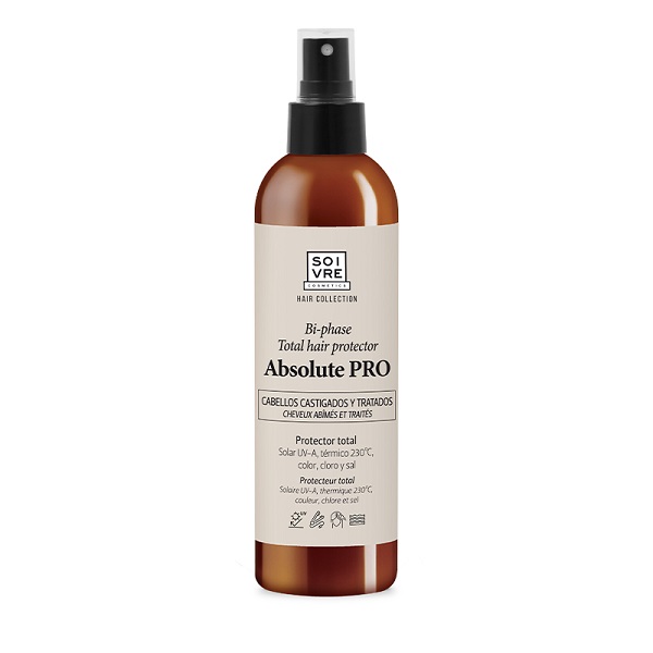 Spray Protector Cabellos Dañados Absolute Pro 250 Ml. - Soivre