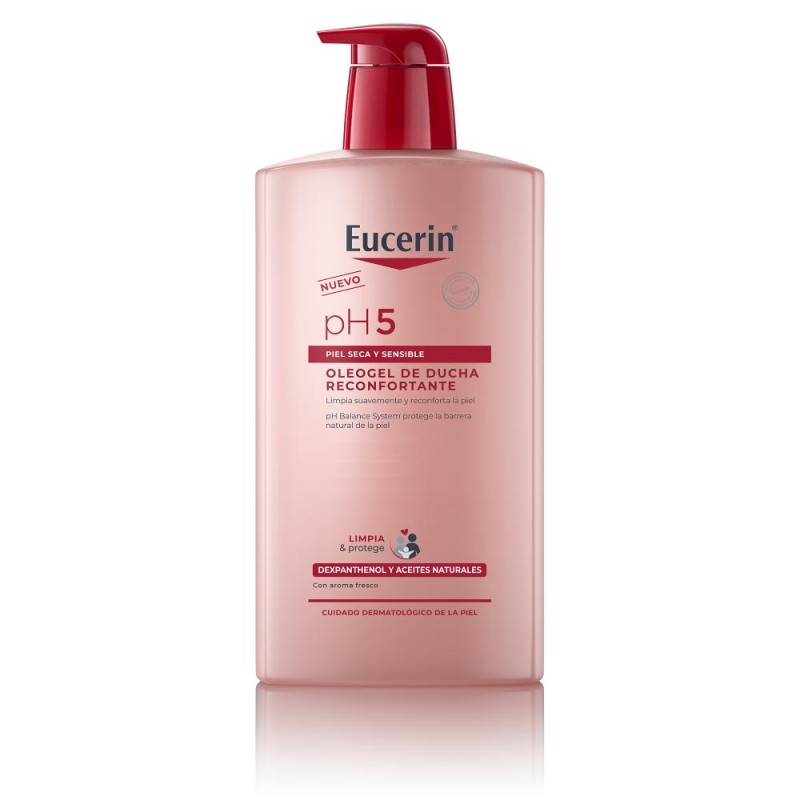 Oleogel De Ducha Reconfortante 1 L. - Eucerin