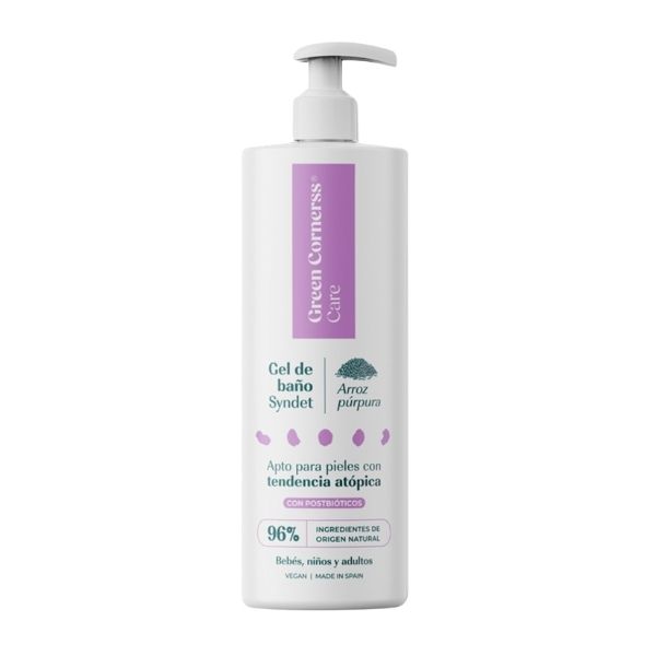 Gel De Baño De Arroz Purpura 400 Ml. - Green Cornerss