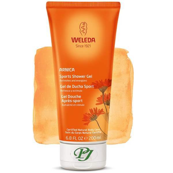 Gel Ducha Sport Árnica 200 Ml. - Weleda