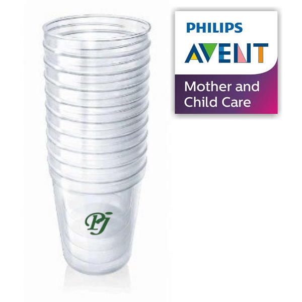 Vasos Via 240 Ml. Sin Tapa 10 Uds. - Avent