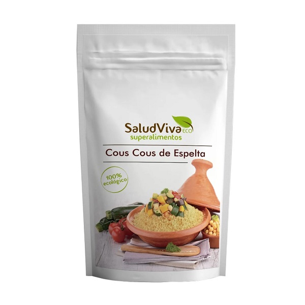 Cous Cous De Espelta Bio 400 G. - Saludviva