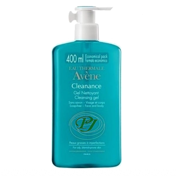 Cleanance Gel Limpiador 400 Ml. - Avène