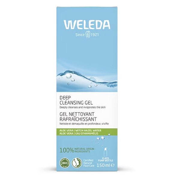 Gel Limpiador Refrescante 150 Ml. - Weleda