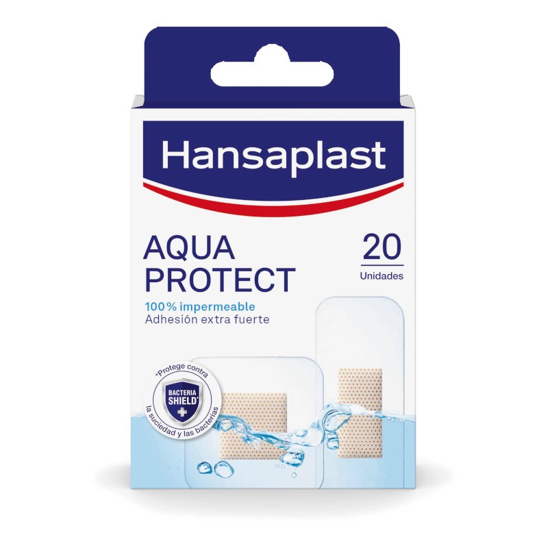Apósitos Aqua Protect 20 Uds. - Hansaplast