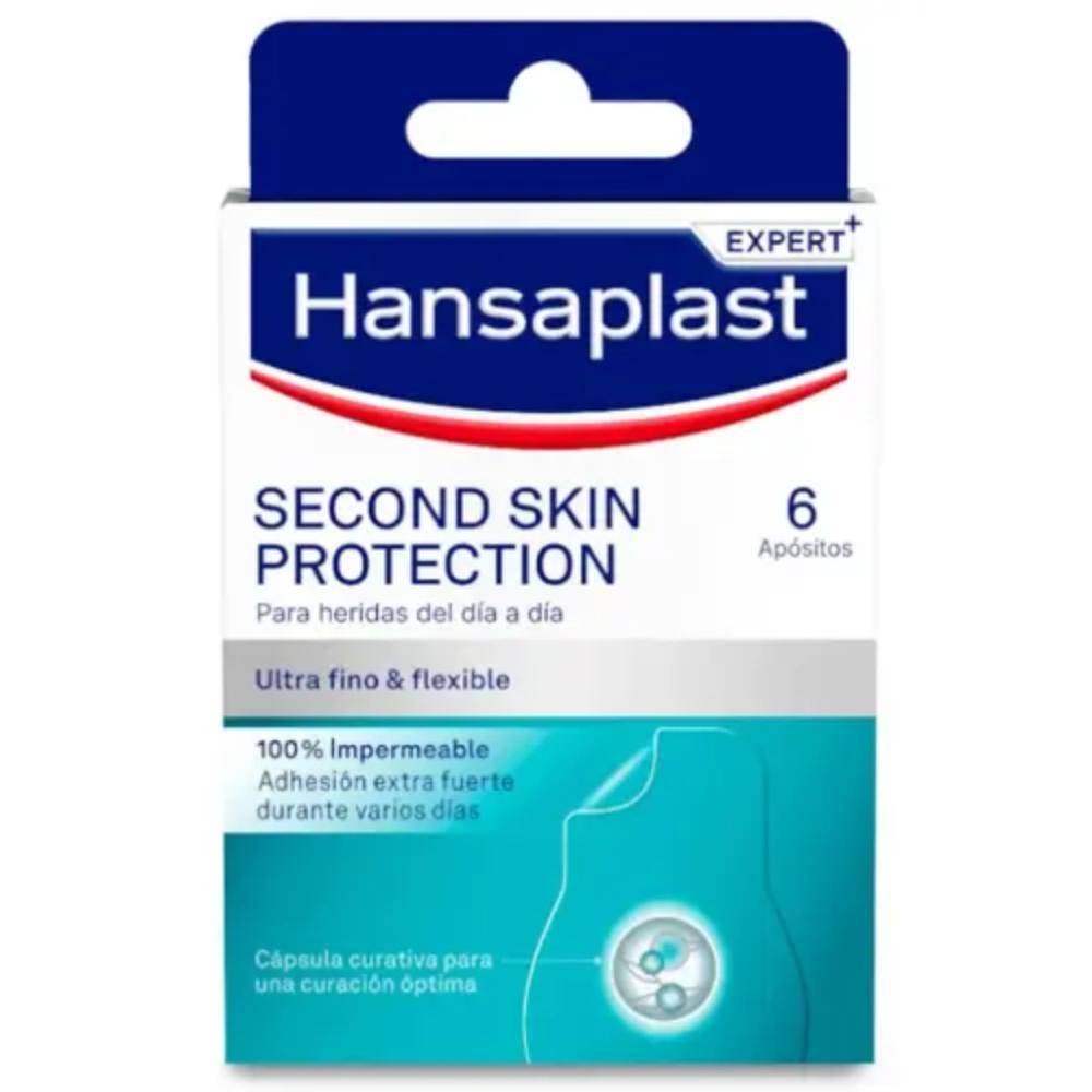 Apósitos Protección Segunda Piel 6 Uds. - Hansaplast