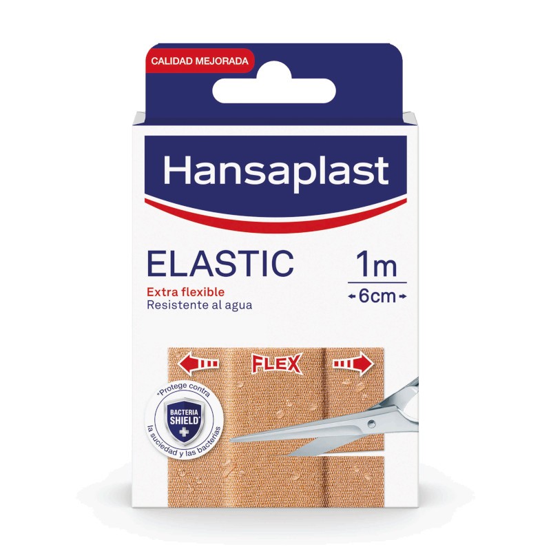 Apósitos Elastic 1 M. X 6 Cm. - Hansaplast