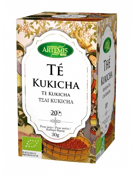 Té Kukicha Bio 20 Filtros - Artemis