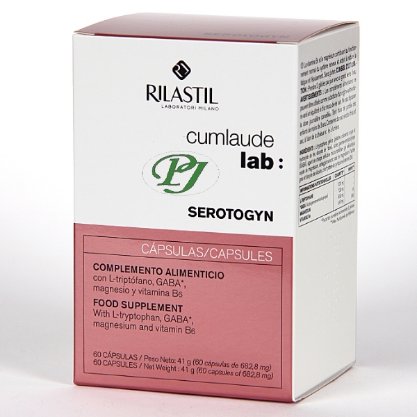 Gynelaude Serotogyn 60 Cápsulas - Cumlaude