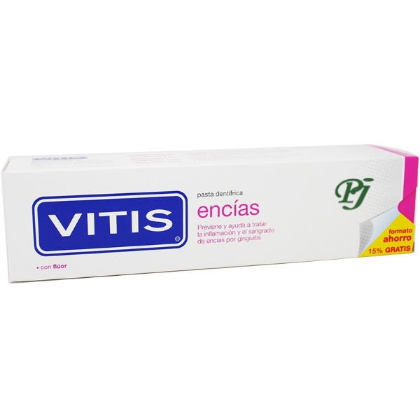 Pasta Encías 150 Ml. 15% Gratis - Vitis