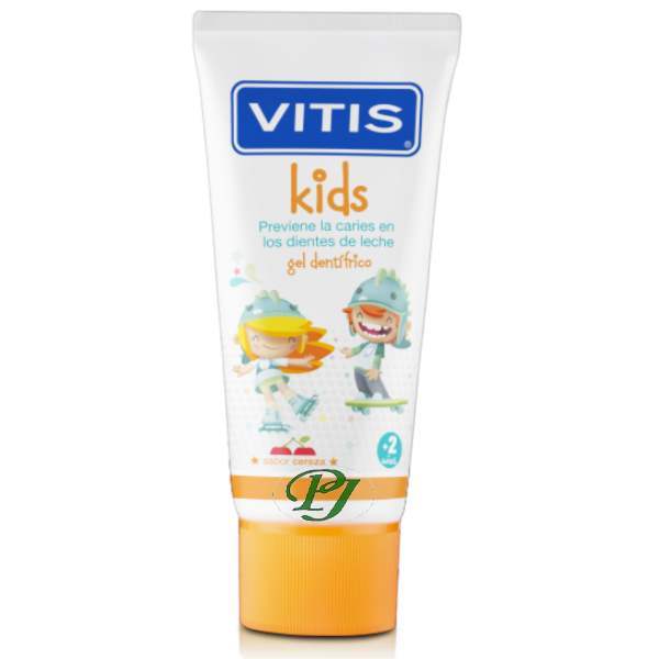Kids Gel Dentífrico 50 Ml. +2 - Vitis