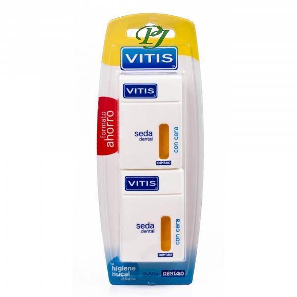 Seda Con Cera Duplo - Vitis