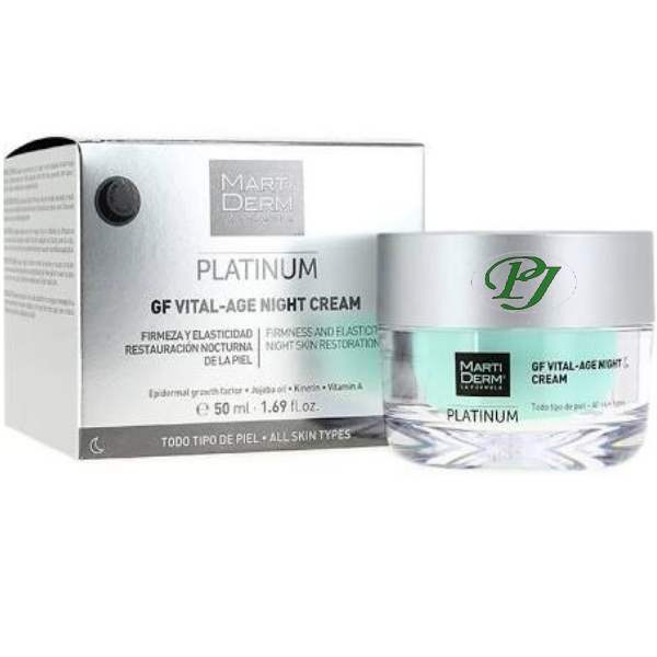 Gf Vital Crema Anti- Edad Todo Tipo De Piel 50Ml - Martiderm