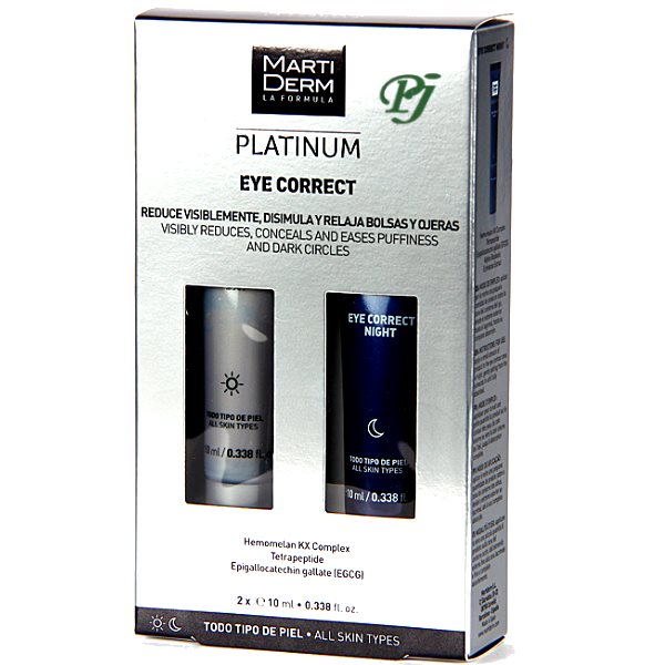 Platinum Eye Correct 2 x 10 Ml. - Martiderm