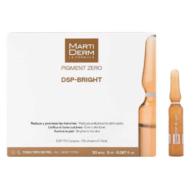 Dsp Bright Ampollas 30 x 2 Ml. - Martiderm