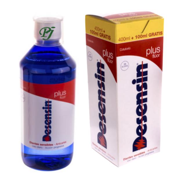 Desensin Colutorio Plus 400 Ml. + 100 Ml. Gratis - Vitis