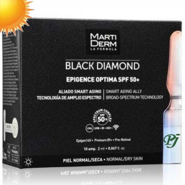 Epigence Optima Spf 50+ Ampollas 10 X 2 Ml. - Martiderm