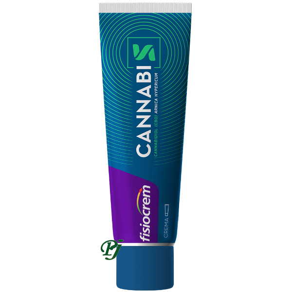 Fisiocrem Cannabix Crema Cbd 60 Ml. - Uriach