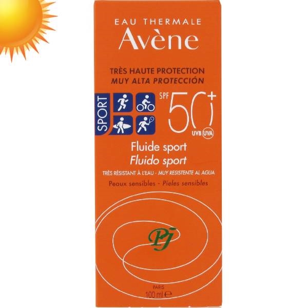 Fluido Solar Gama Naranja Sport Spf50+ 100 Ml. - Avène