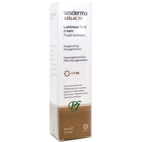 Azelac Ru Fluido Luminoso 50 Ml. - Sesderma