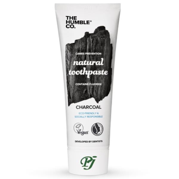 Dentífrico Carbón Bio 75 Ml. - The Humble Co.