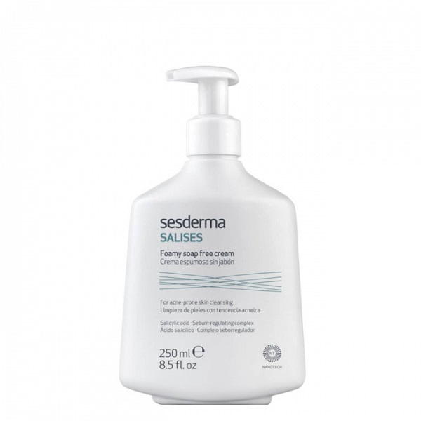 Salises Crema Espumosa Sin Jabón 300 Ml. - Sesderma