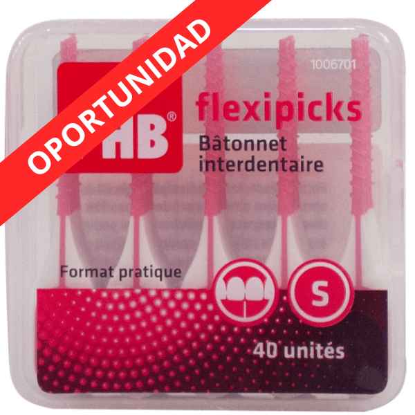 Flexipicks Recto Blister 40 Uds - Phb