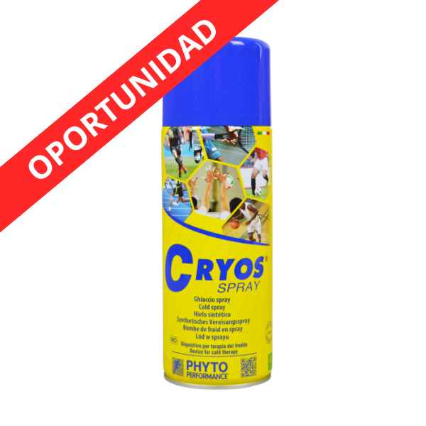 Spray Frío Deportistas 400 Ml. - Cryos
