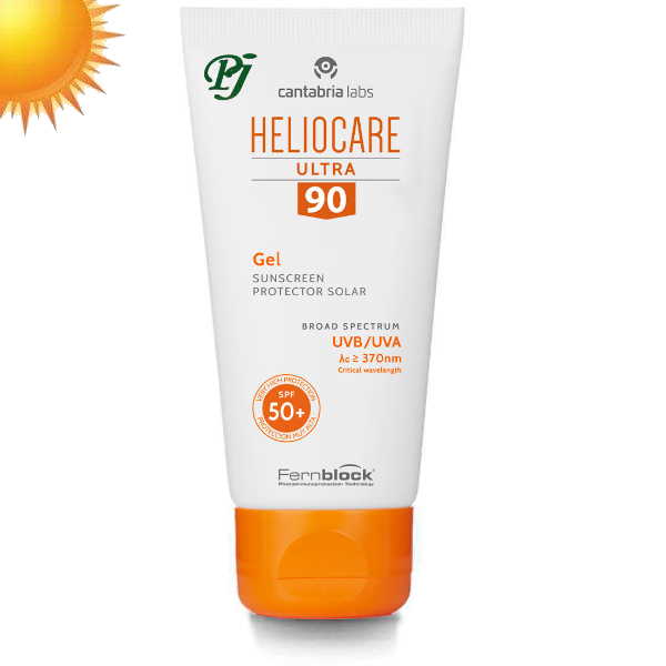 Heliocare Solar 90 Ultra Gel 50 Ml. - Cantabria Labs