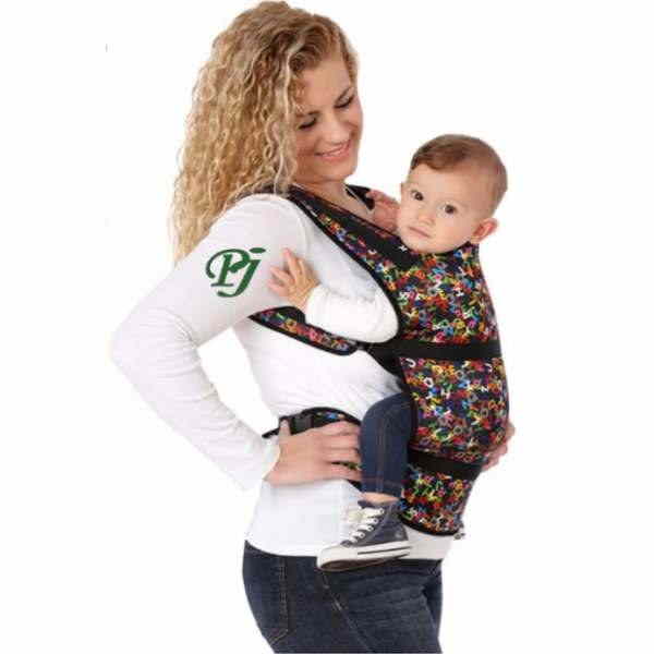 Portabebés Neopreno Abc Maximo 15 Kg. - Kiokids