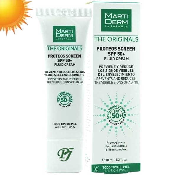 Proteos Crema Facial Spf50+ 40 Ml. - Martiderm